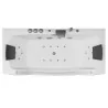  Jacuzzi whirlpool bathtub Spatec Vitro 170