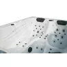 Hot tub outdoor spa SPAtec 450B blanco